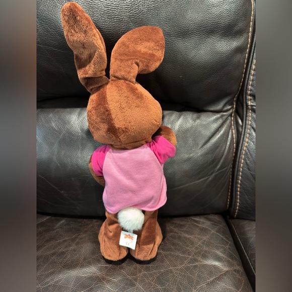 EASTER Bunny 14” Motion Chocolate Musical I GOT YOU FEEL GOOD Working - Picture 5 of 8